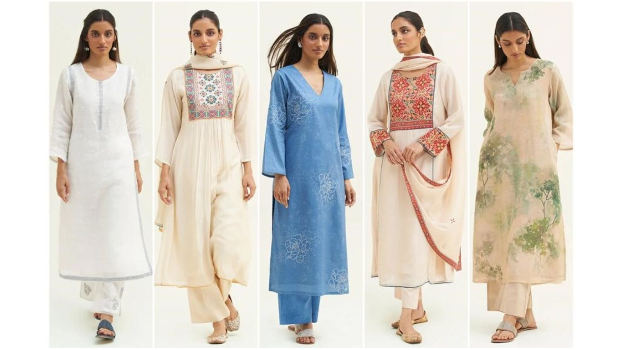 Ganga’s Stylish Coordinate-Sets & Salwar Suits: Essence Collection